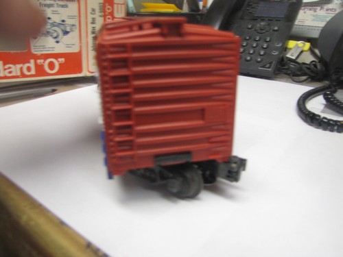 Lionel 6-9803 Standard O Johnson Wax Box Car mit OVP - Bild 5 von 10