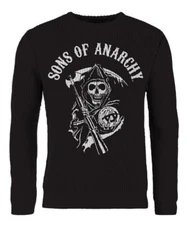 Sons Of Anarchy Skull Reaper Ultrakult Official Unisex Jumper Sweatshirt