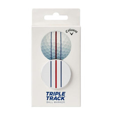 Callaway Golf Triple Track Ball Marker White - Genuine 🔸Tracking🔸