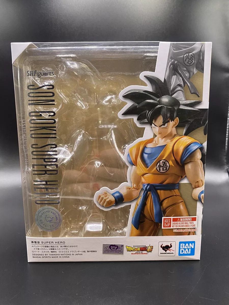 S.H.Figuarts SON GOKU SUPER HERO