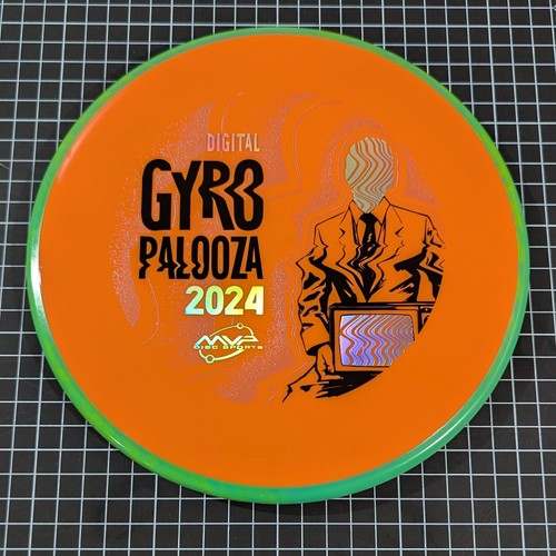 Axiom Neutron Balance Midrange Gyropalooza Edition (Pick Your Disc) Bomber Discs - Picture 10 of 12
