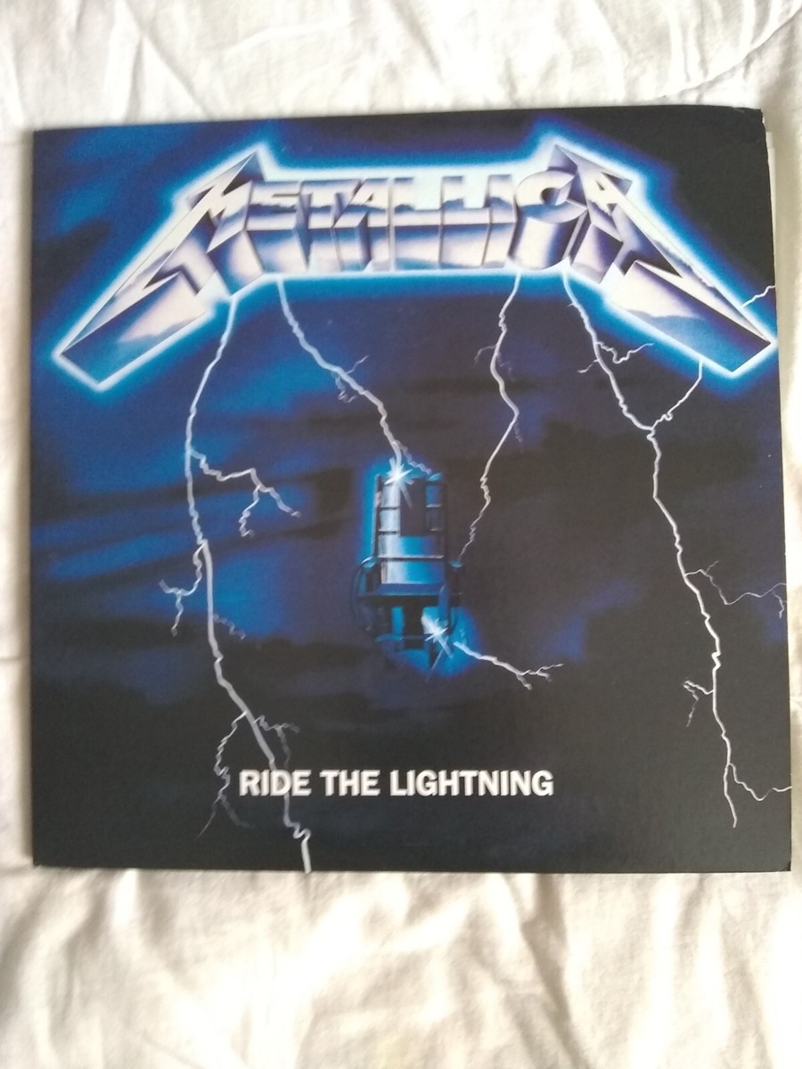 Ride the Lightning [LP] by Metallica (Vinyl, Apr-2008, Warner Bros