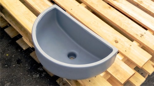 Varile - Lavabo, fregadero de plástico + accesorios para garaje, sótano, patio - Imagen 9 de 65