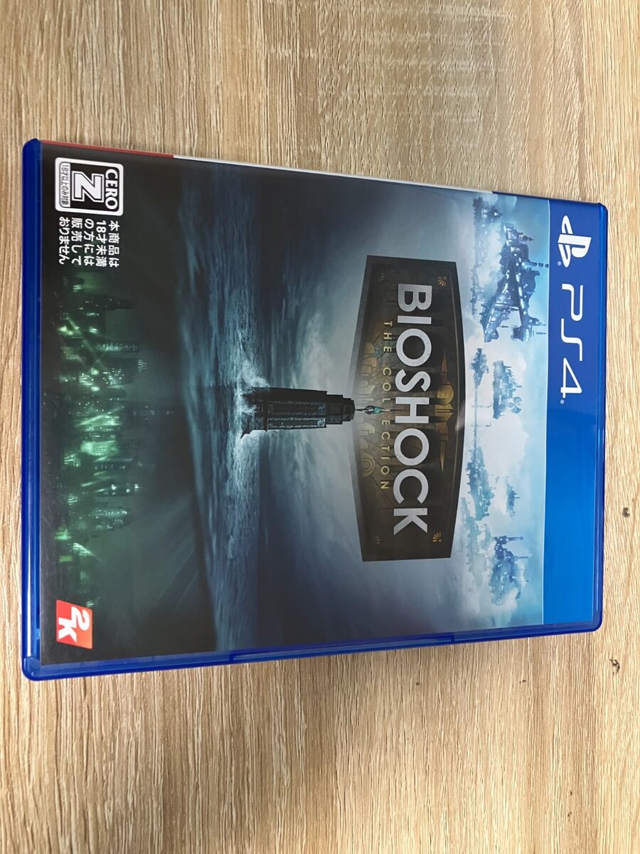 Bioshock Collection Sony Playstation 4 PS4 Video Games From Japan Tracking  USED