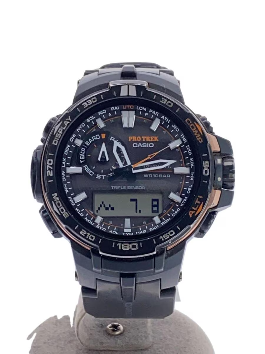 CASIO Pro Trek PRW-6000Y-1JF Tough Solar Triple Sensor from Japan