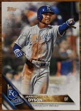 2016 Topps #684 Jarrod Dyson Kansas City Royals