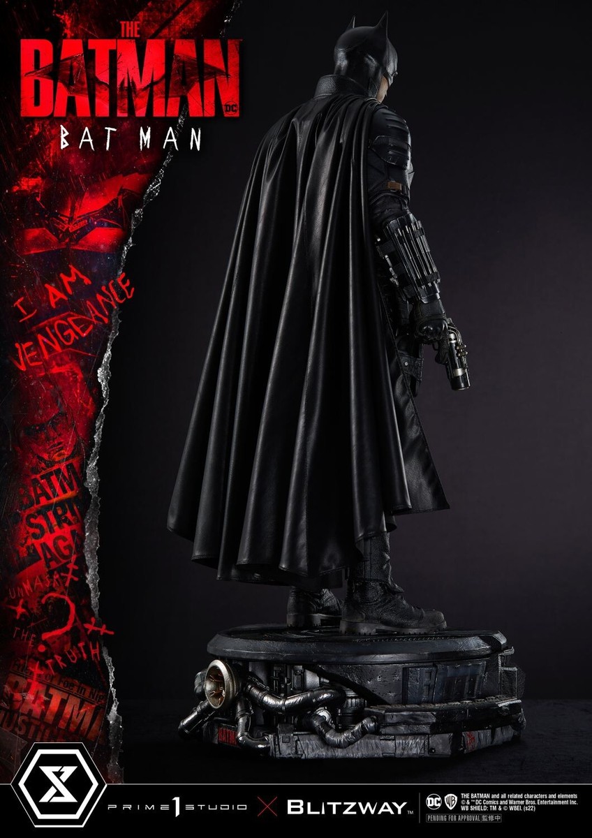 Prime 1 Studio 1/3 MMTBM-03 The Batman Robert Pattinson DXS Bonus