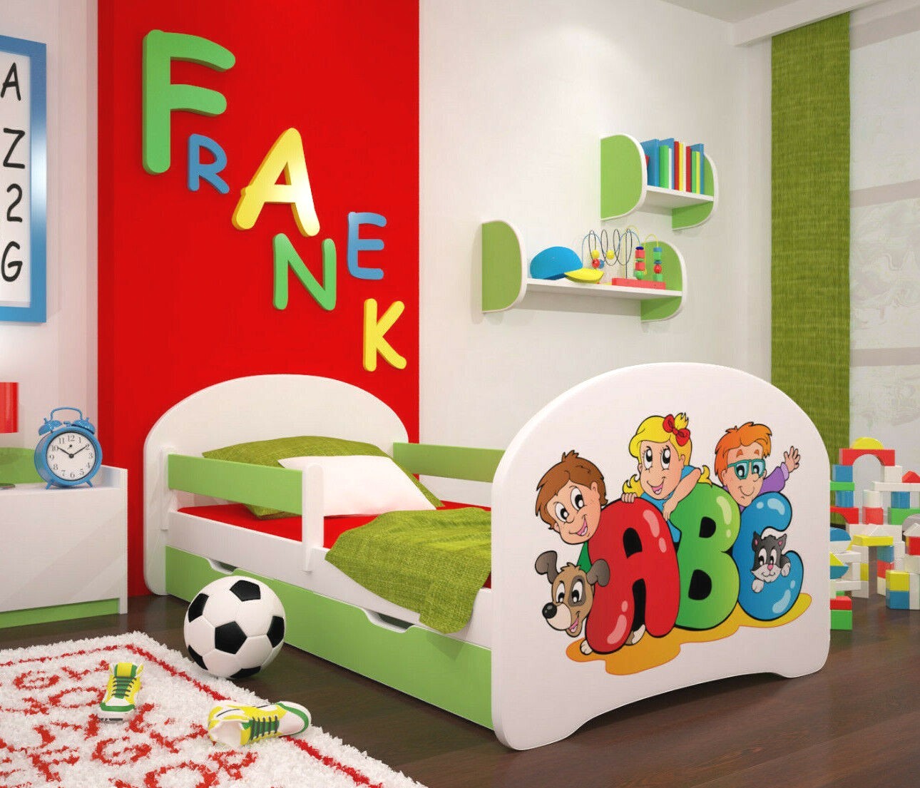 Toddler bed Children bed Kids bed + FREE MATTRESS 140x70 160x80 eBay