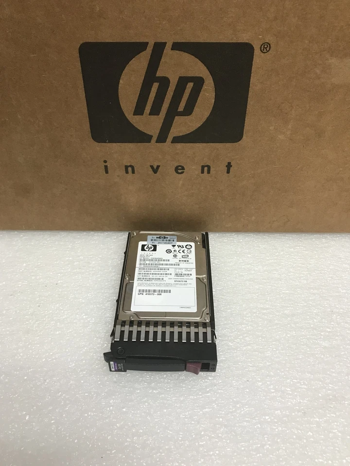 HP DH036ABAA5 431930-001 36GB 15K 2.5" SP SAS HARD DRIVE 9MA066-033 - Image 2 of 4