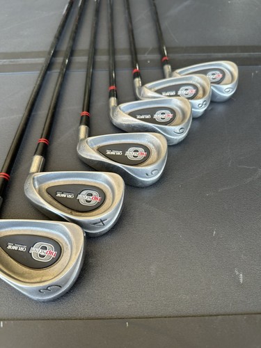 SET 6 ORLIMAR HIP STEEL REVERSE DEEP CAVITY 3,4,5,6,8,9 Mid Kick Shafts
