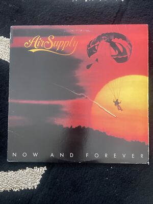 Air Supply   Now And Forever (1982) 	Arista   AL 9587  /	 Vinyl, LP, Album / EX