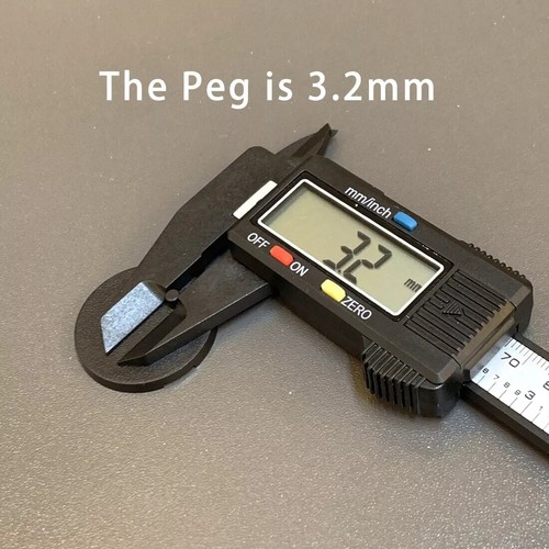 100*Action Figure Stand for Display,Figure Toy Display Support Holder Base w/Peg - 第 4/12 張圖片