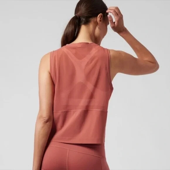 Athleta Ultimate Muscle Tank-Mineral-Size 3X-NWT | eBay