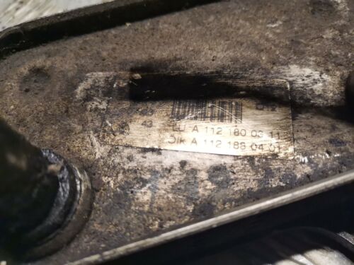 MERCEDES-BENZ CLK C209 Oil Cooling Radiator 1121800311 - Picture 4 of 4
