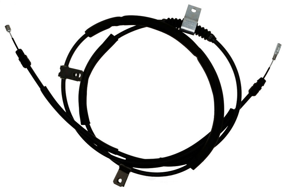 Passenger Side Parking Brake Rear Cable - ACDelco (18P315 - View #6