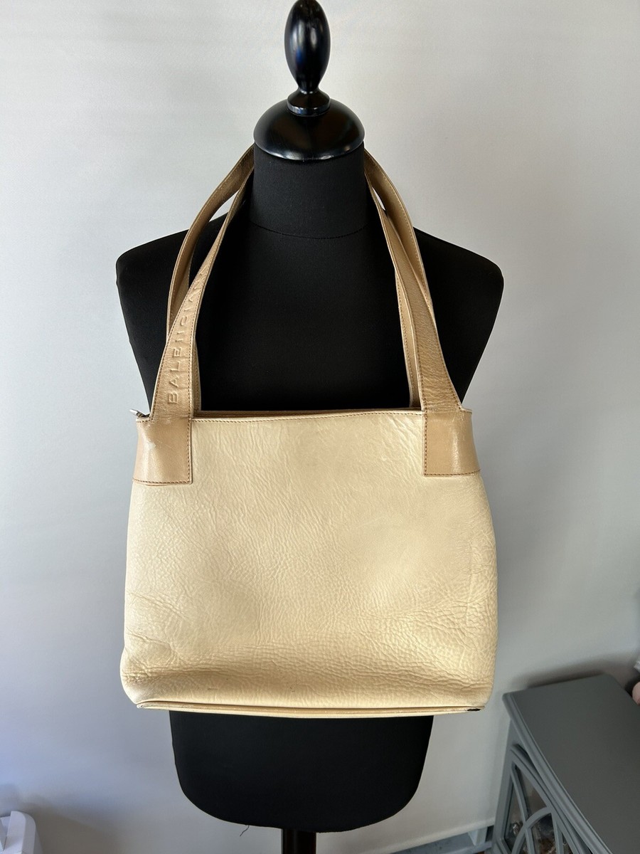 balenciaga vintage tote bag