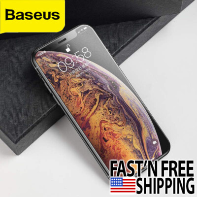 For iPhone 11 Pro 0.3mm Frosted Tempered Glass Film