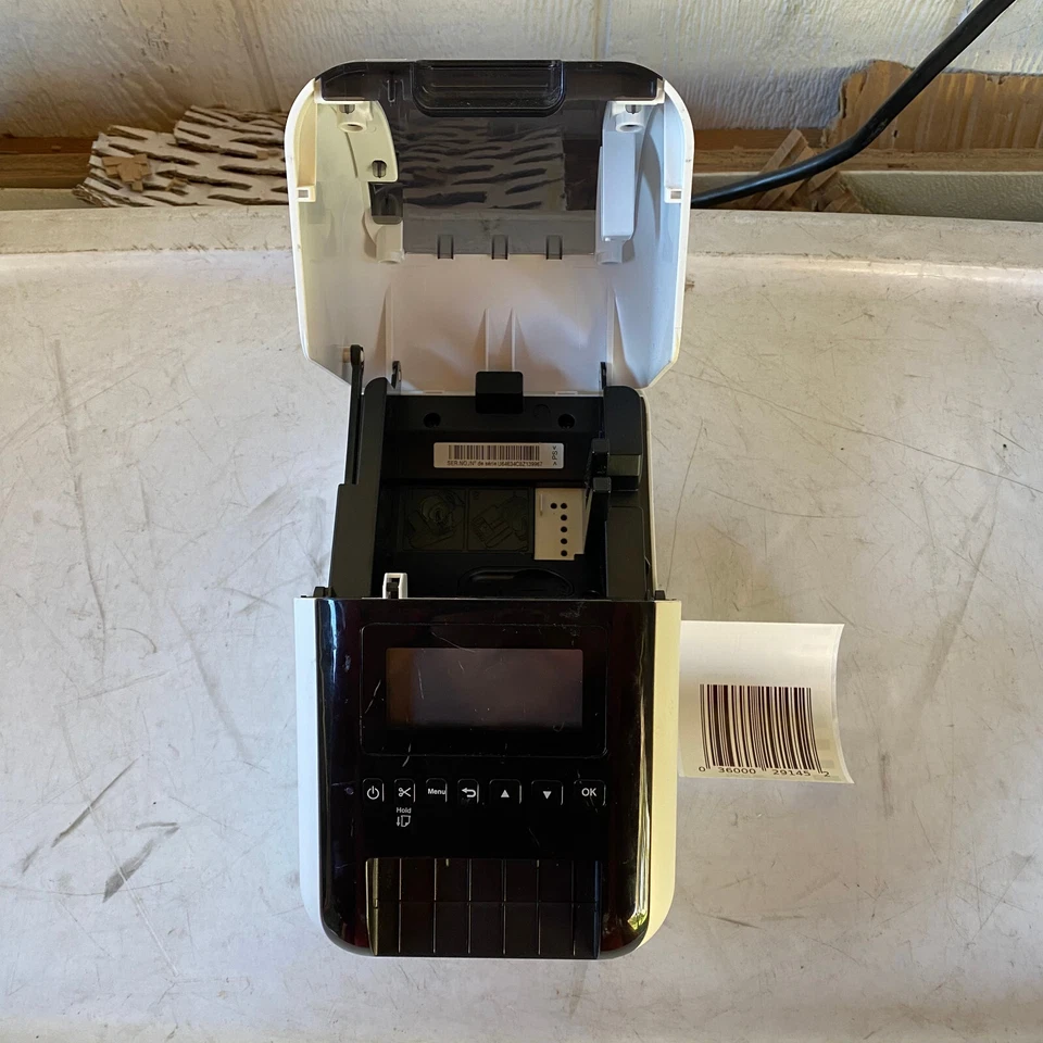 Brother QL-820NWB Thermal Label Printer WiFi Ethernet Bluetooth AirPrint - Image 3 of 4