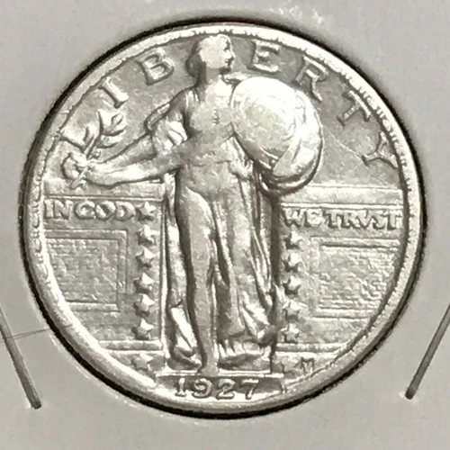 U.S. Standing Liberty Quarter Prem XF 1927