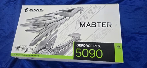 🔥 GIGABYTE RTX 5090 AORUS MASTER ICE 32G WHITE VIDEO CARD ✅ NEW / SHIPS NOW! 🚚