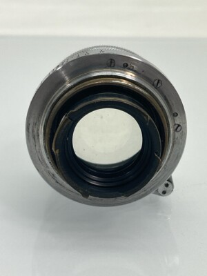 Ernst Leitz Wetzlar Summitar 5cm (50mm) f/2 L39 mount ca. 1946 Nr