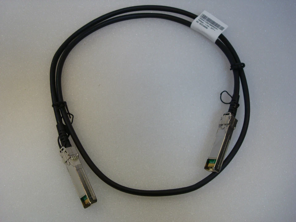 0231A0AL 10G BASE-CU SFP+ 1.2 Meter 10 Gbps TRANSCEIVERS 90 Days RTB Warranty - Image 2 of 4