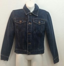 DKNY Jeans Blue Denim Jean Jacket Women's Size Extra Small XS