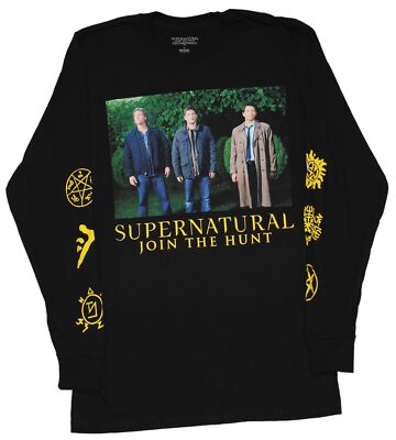 Supernatural Mens Long Sleeve T-Shirt As it is Written Photo