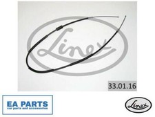 Cable, service brake for PEUGEOT LINEX 33.01.16 fits Right Front