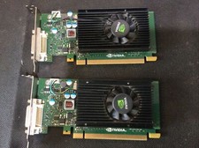 NVIDIA QUADRO 400  512MB  PCI-E GRAPHICS CARD  180-11052-1005-A00  LOT OF 2