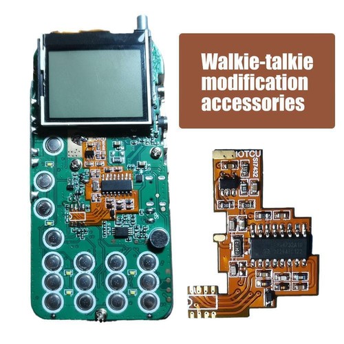 walkie-talkie modification board accessories For Quansheng k5/k6 P8Y8 uv AU F9R6 - Zdjęcie 3 z 8