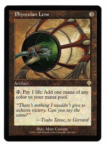 Phyrexian Lens - Invasion Edition - Magic The Gathering Card | eBay