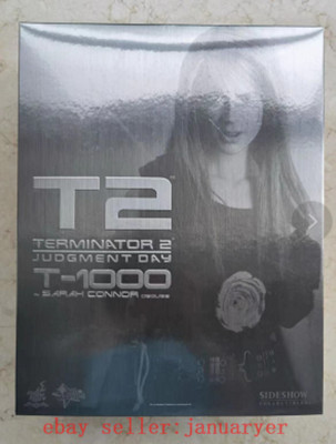 Perfect Hot Toys Mms125 1/6 Terminator 2 T1000 Transformed Version Sarah Connor