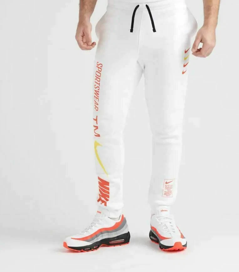 Nike Club Archive Pants 2XL White Sportswear BV3064 100 eBay