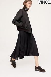 vince black bomber jacket