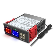 STC-3018 AC 110V-220V Digital Temperature Controller Thermostat Temp Probe New