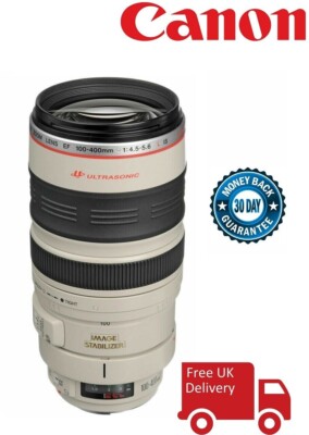 Canon 100 400 mm F4,5 5,6 l EF USM AF bildstabilisiertes Objektiv 2577A002