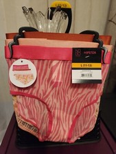 No Boundaries 3-Pair Women's Hipster Panties Sz L 11-13 BNWT