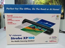 Visioneer Strobe XP 100 Scanner BRAND NEW NOS