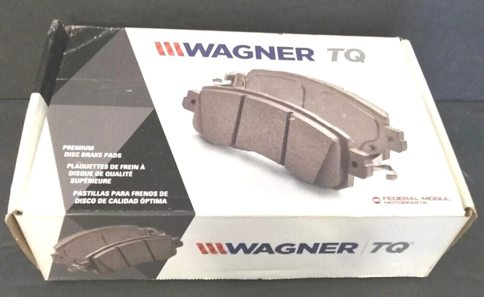 Pastillas de freno Wagner TQ QC1075 herrajes delanteros para 05 08 Pontiac Grand Prix y más Foto 3 de 4