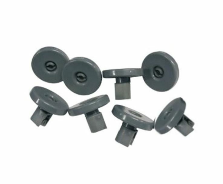 8X Lower Bottom Dishwasher Basket Wheel For Dishlex 50286965004