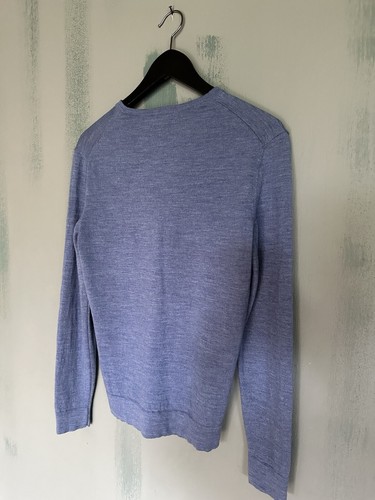 Strellson Pullover Merino Extrafine BLAU - Bild 2 von 3