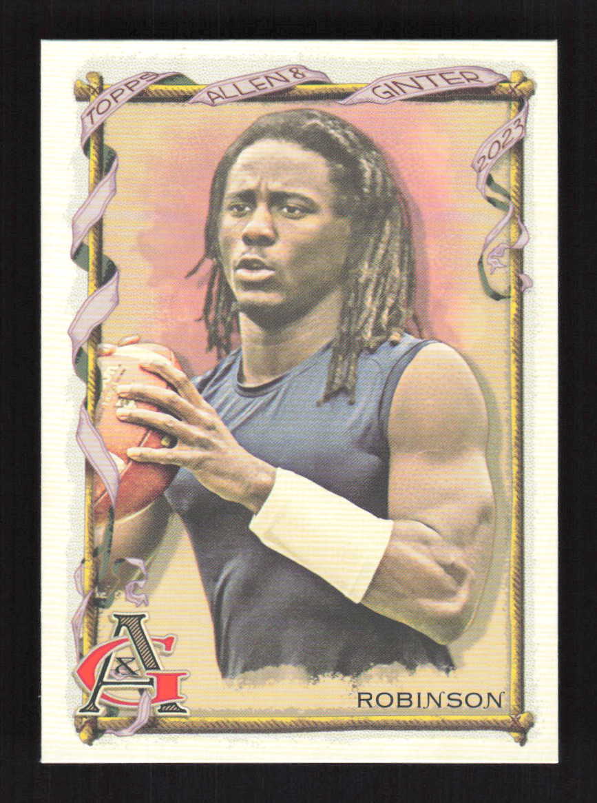 Denard Shoelace Robinson 2023 Allen & Ginter Playmaker Card 202 eBay