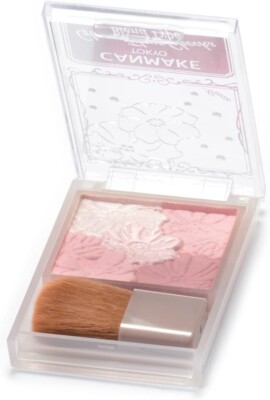 Canmake Tokyo Glow Fleur Cheeks Blend Type 02 Rose Ballerina Made