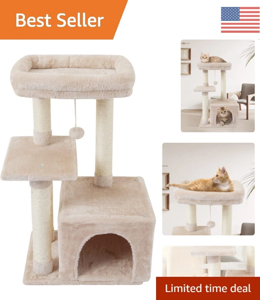 Portable cat tree cheap