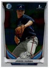 2014 Bowman Chrome Prospects Jason Hursh  BCP1