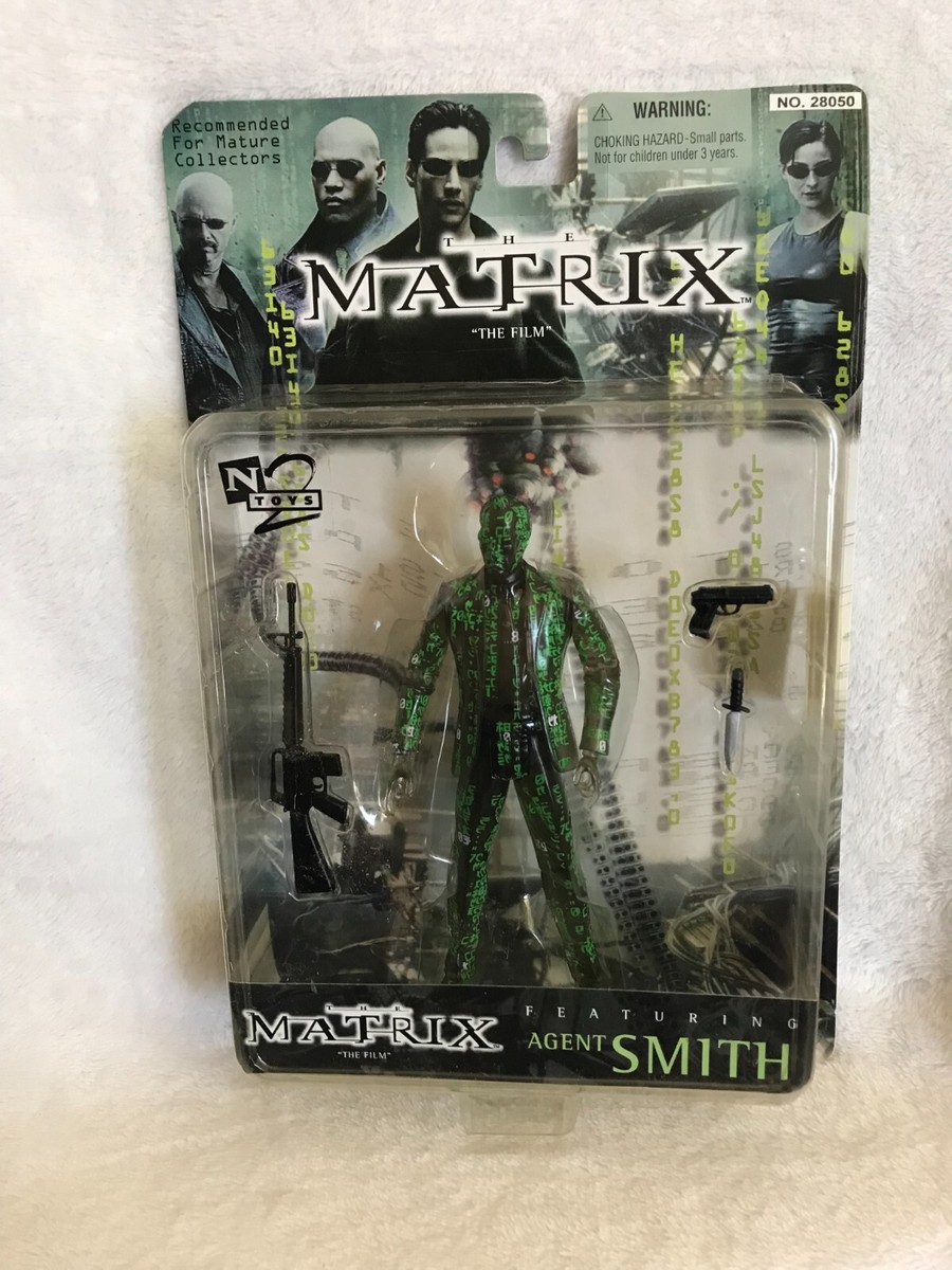 Amazon.com: Matrix Neo vs Agent Smith 6 The Matrix Neo And Agent Smith Action Figures display picture 1