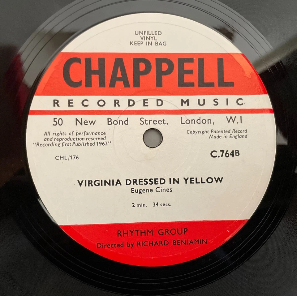 10” LIBRARY 78: CHARLES WILLIAMS - Mountain Prelude. CHAPPELL. C.764 - Image 2 of 2
