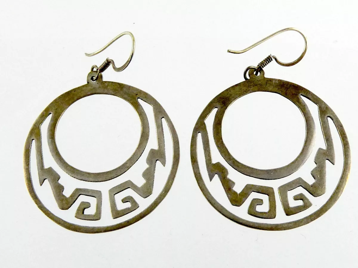 2.5 inch 2024 hoop earrings