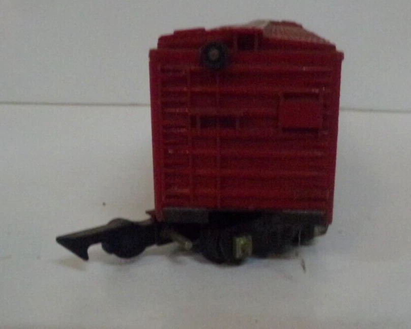 American Flyer S Gauge Missouri Pacific MP 629 Cattle Stock Car w/ Latch Door - Image 3 of 4